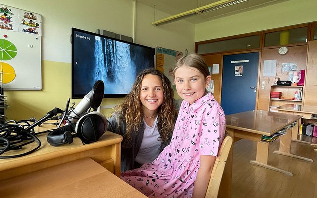Sandra und Johanna sprechen über mentales Training.