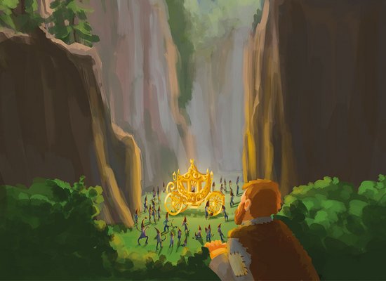 Sage: Die Zwergenhöhle bei Obernberg