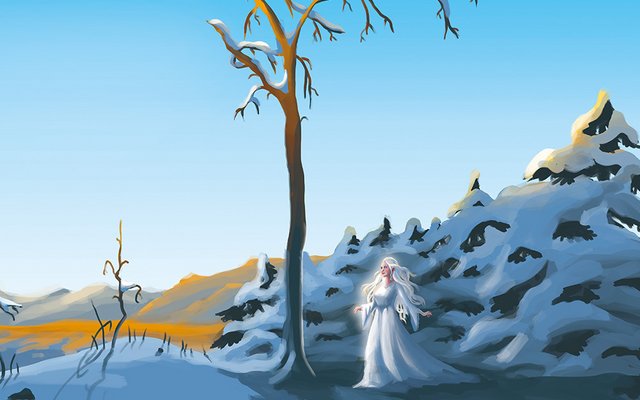 Was würdest du tun, wenn dich das Burgfräulein um Hilfe bitten würde?