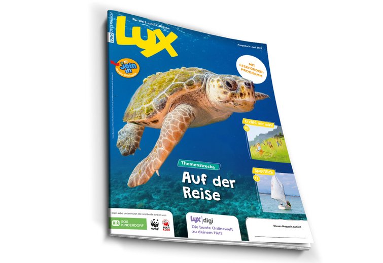 LUX Juni digital lesen