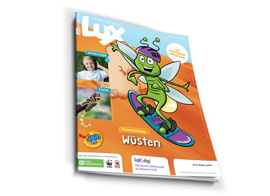 LUX Mai digital lesen