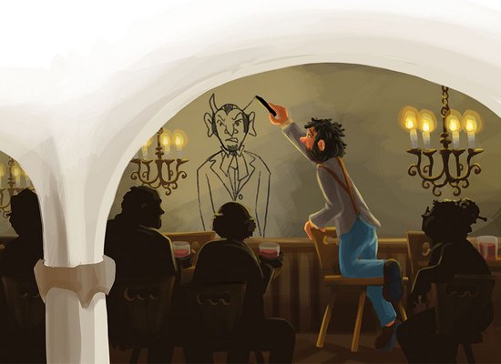 Sage: Doktor Faust in Wien